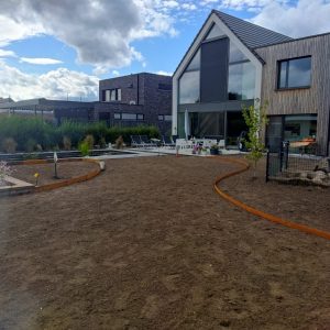Cortenstaal borderrand