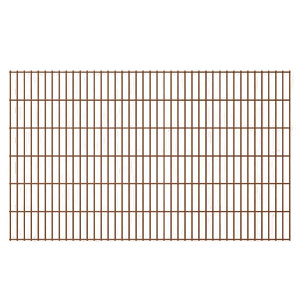 cortenstaal draadpaneel 1x2