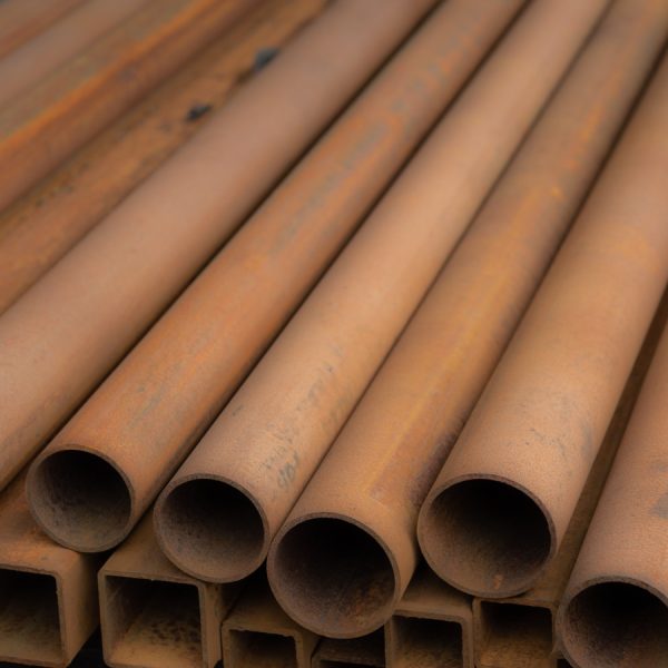 Tubes ronds en acier Corten